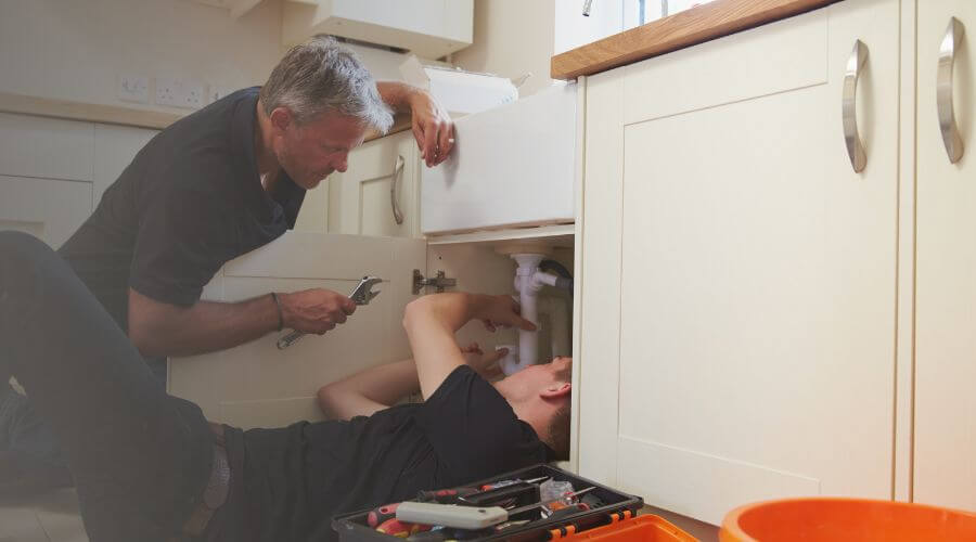 Professional burst pipe repair services in Robbins, NC